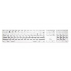 iMac - TPU Soft Wired Keyboard Cover - Silver